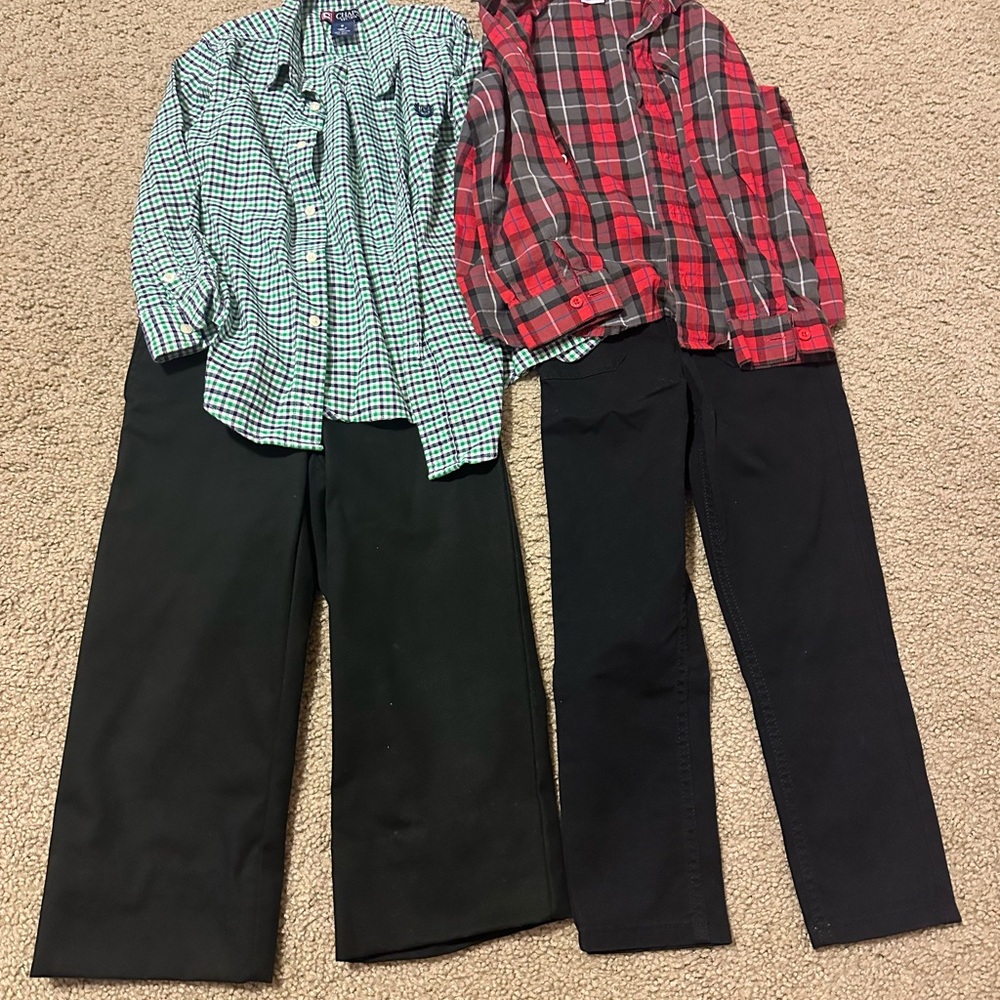 2 Sets for 6 years (boys)